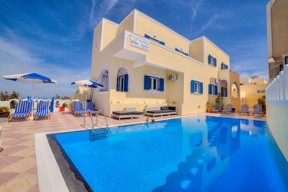 Anna'S Hotel Karterádosz Kültér fotó