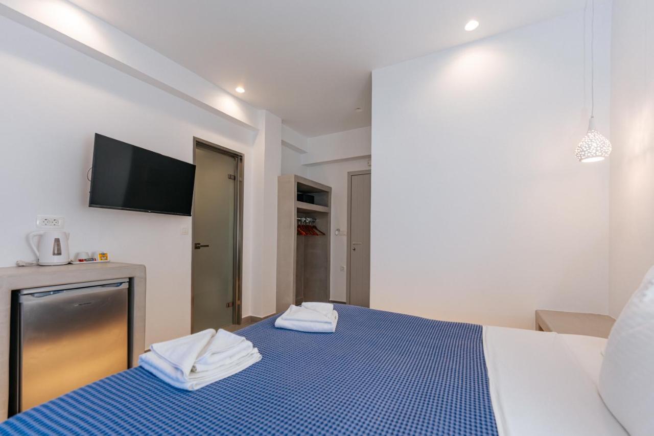 Anna'S Hotel Karterádosz Kültér fotó