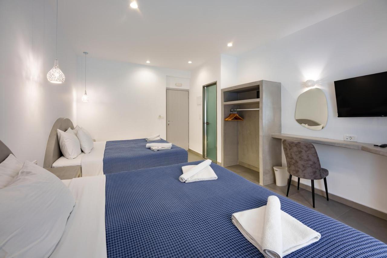 Anna'S Hotel Karterádosz Kültér fotó