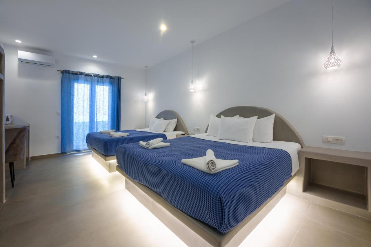 Anna'S Hotel Karterádosz Kültér fotó