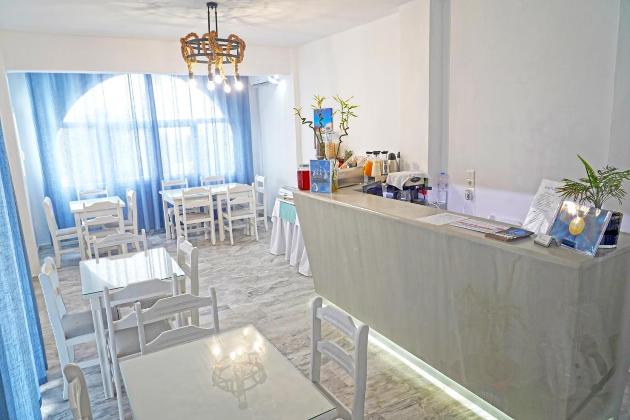 Anna'S Hotel Karterádosz Kültér fotó